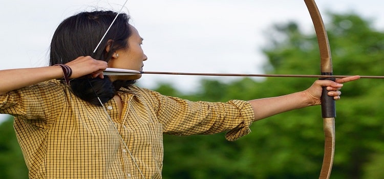 How to AIm Recurve Bow Without Sights