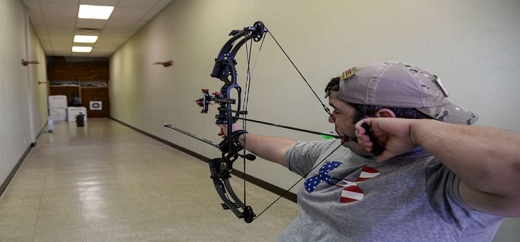 How to measure Brace Height on a Compound Bow
